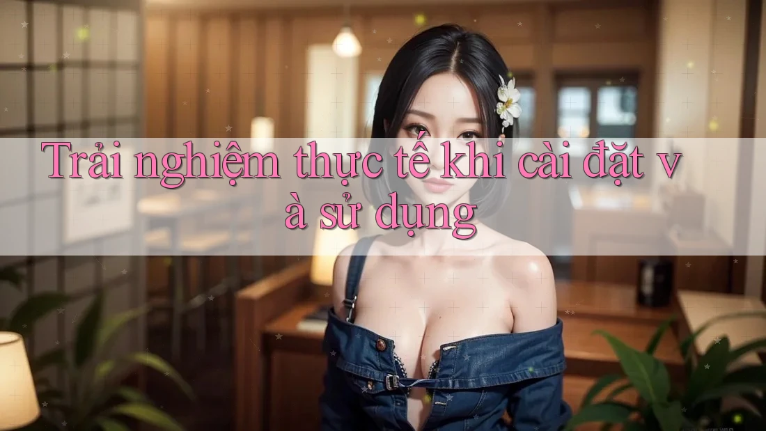 Trải nghiệm thực tế khi cài đặt và sử dụng Trải nghiệm thực tế khi cài đặt và sử dụng