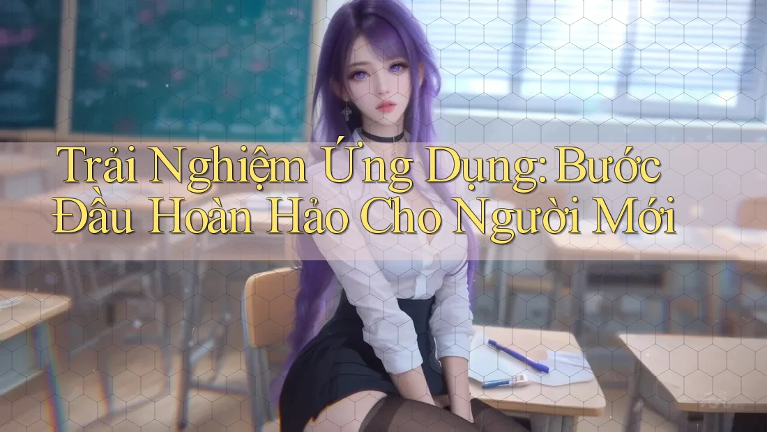 Trải Nghiệm Ứng Dụng: Bước Đầu Hoàn Hảo Cho Người Mới Trải Nghiệm Ứng Dụng: Bước Đầu Hoàn Hảo Cho Người Mới