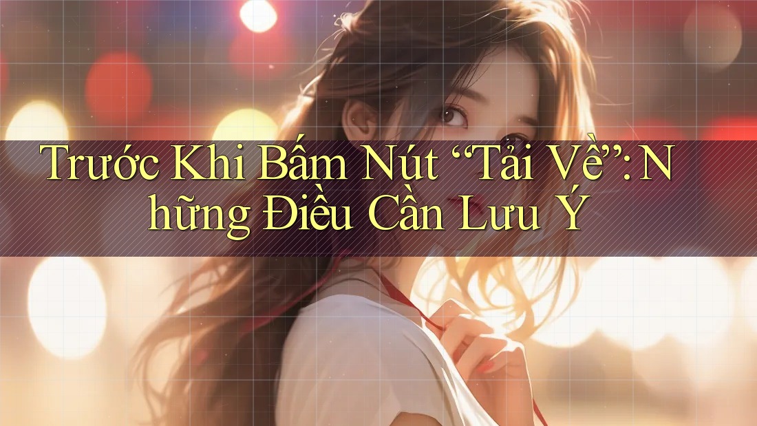Trước Khi Bấm Nút “Tải Về”: Những Điều Cần Lưu Ý Trước Khi Bấm Nút “Tải Về”: Những Điều Cần Lưu Ý