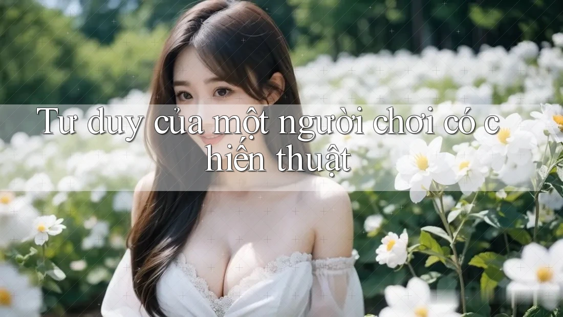 Tư duy của một người chơi có chiến thuật