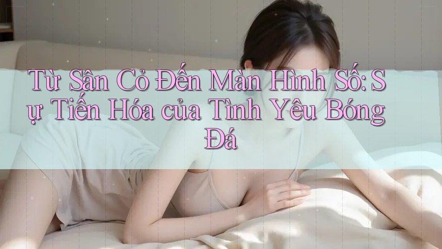 Từ Sân Cỏ Đến Màn Hình Số: Sự Tiến Hóa của Tình Yêu Bóng Đá