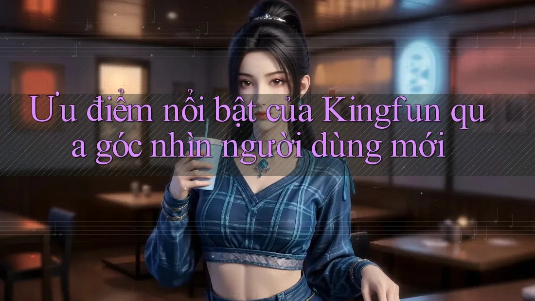 Ưu điểm nổi bật của Kingfun qua góc nhìn người dùng mới