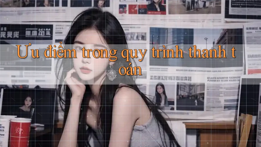 Ưu điểm trong quy trình thanh toán Ưu điểm trong quy trình thanh toán