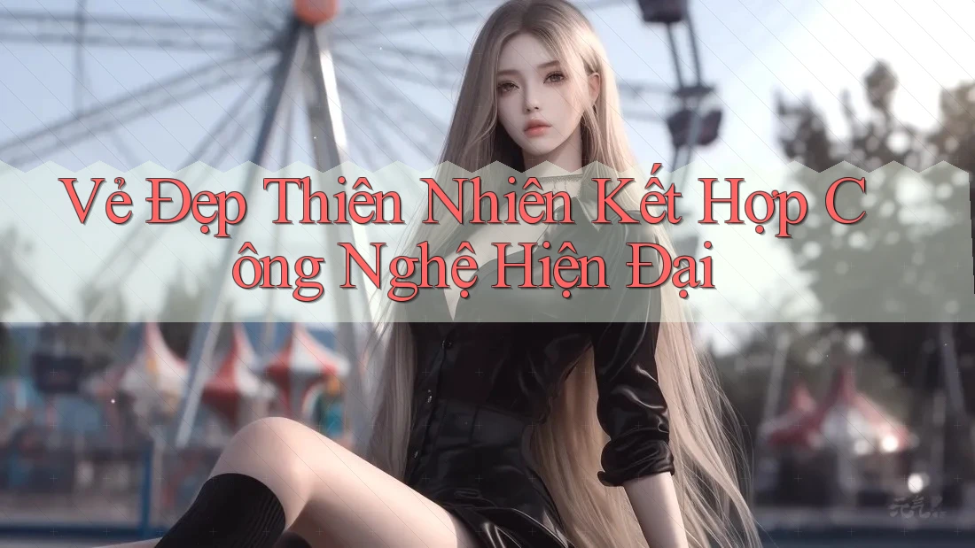 Vẻ Đẹp Thiên Nhiên Kết Hợp Công Nghệ Hiện Đại
