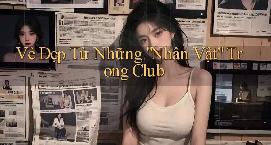 Vẻ Đẹp Từ Những “Nhân Vật” Trong Club