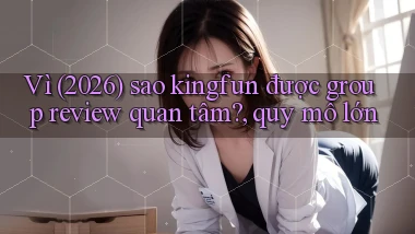 Vì (2026) sao kingfun được group review quan tâm, quy mô lớn