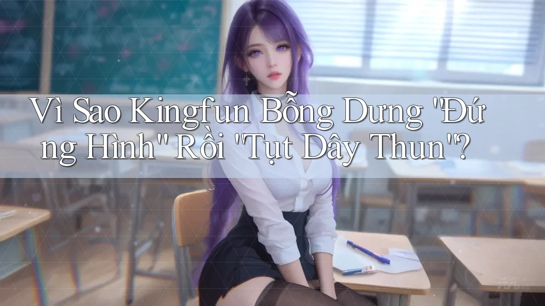 Vì Sao Kingfun Bỗng Dưng “Đứng Hình” Rồi “Tụt Dây Thun”? Vì Sao Kingfun Bỗng Dưng “Đứng Hình” Rồi “Tụt Dây Thun”?