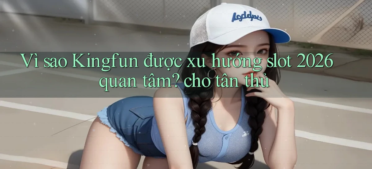 Vì sao Kingfun được xu hướng slot 2026 quan tâm cho tân thủ