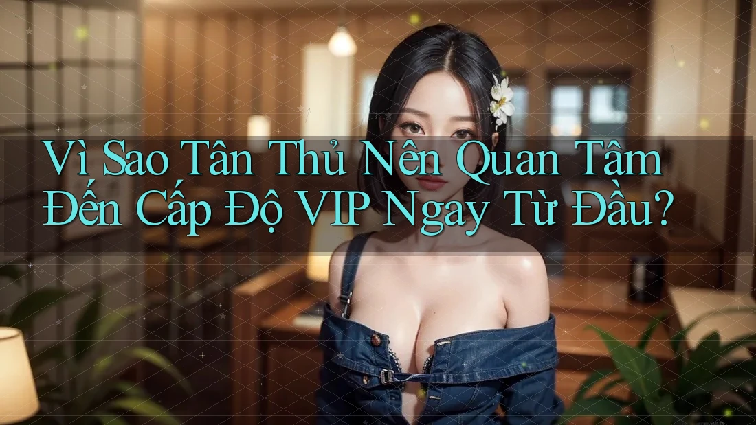Vì Sao Tân Thủ Nên Quan Tâm Đến Cấp Độ VIP Ngay Từ Đầu?
