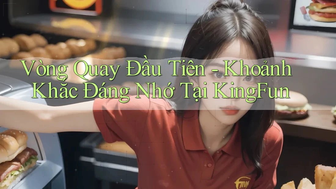 Vòng Quay Đầu Tiên - Khoảnh Khắc Đáng Nhớ Tại KingFun