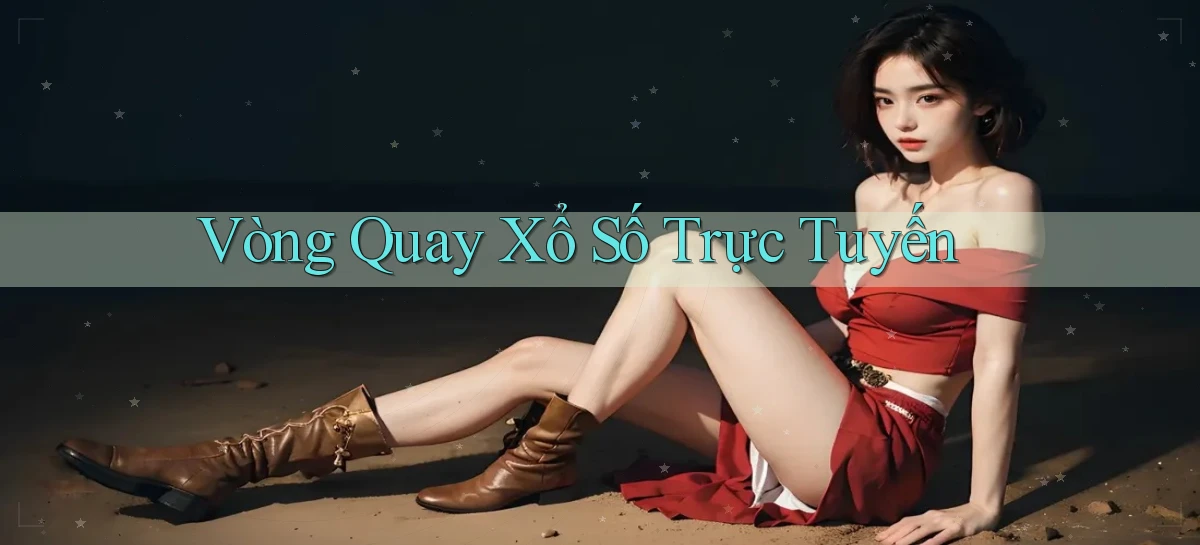 Vòng quay Xổ số trực tuyến