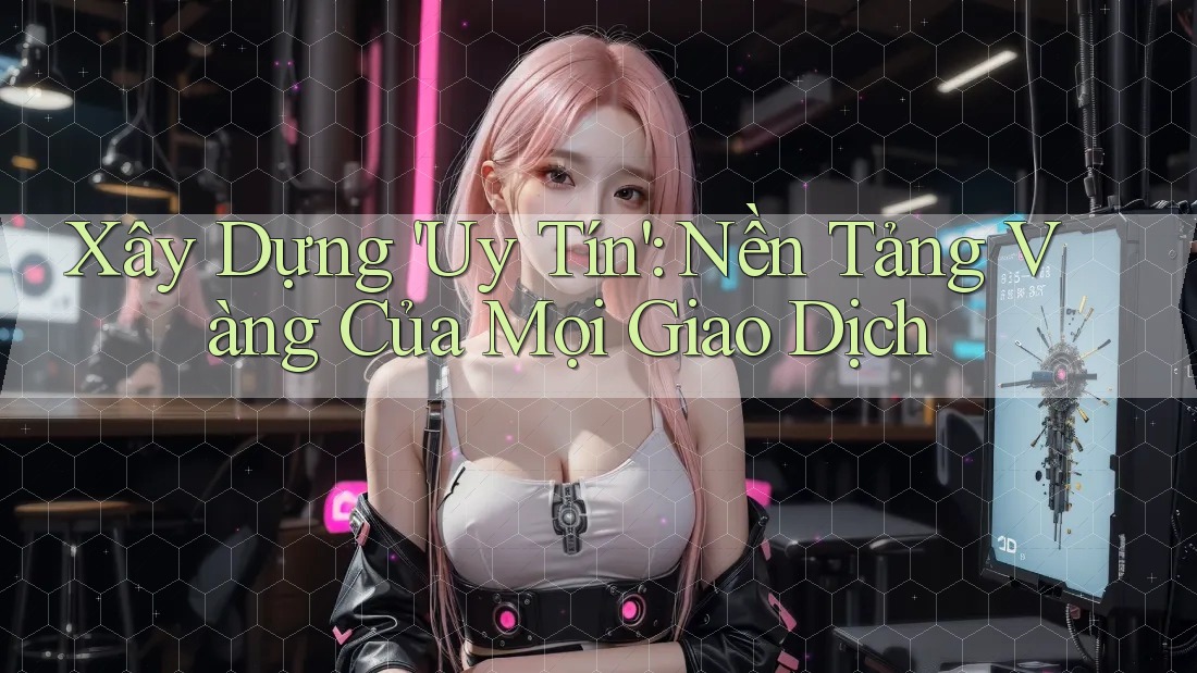 Xây Dựng 'Uy Tín': Nền Tảng Vàng Của Mọi Giao Dịch