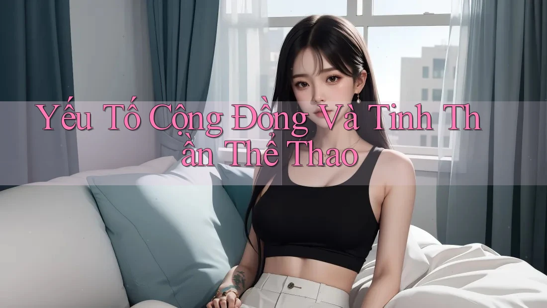 Yếu Tố Cộng Đồng Và Tinh Thần Thể Thao Yếu Tố Cộng Đồng Và Tinh Thần Thể Thao